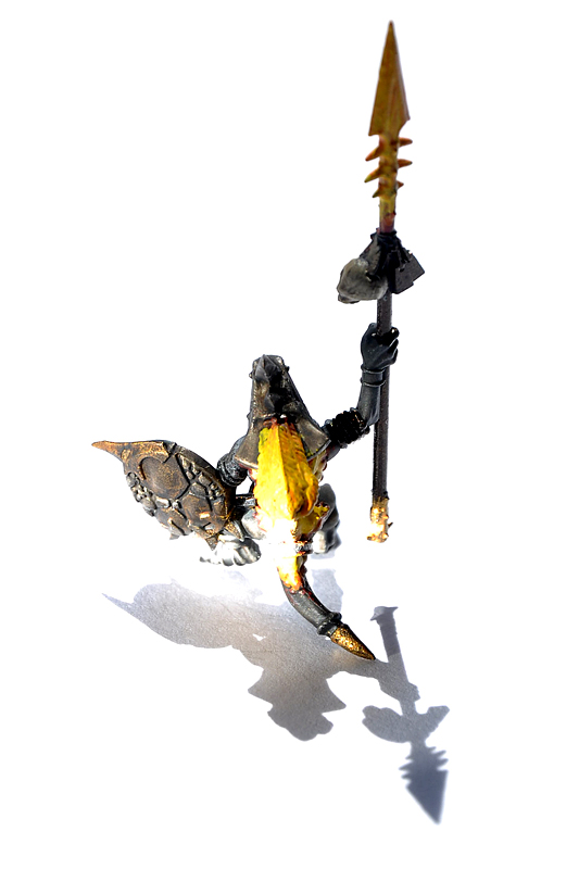 Skink Warchief od tyłu
